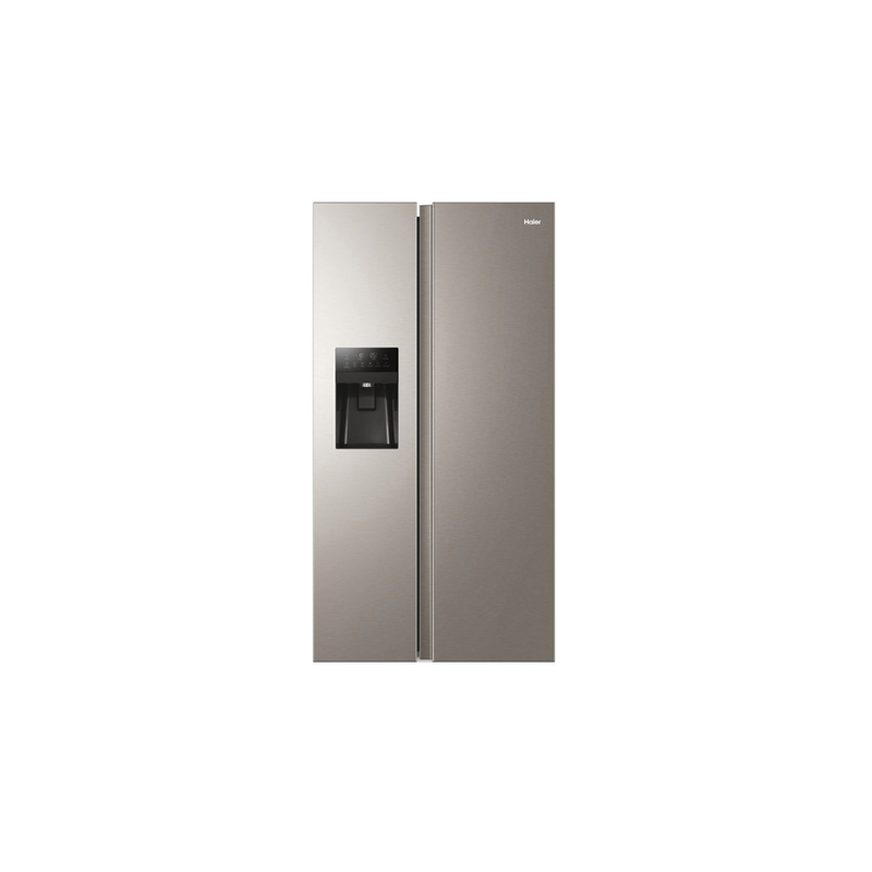 Frigorífico americano HAIER HSR3918FIMP SILVER Frigorífico americano HAIER HSR3918FIMP SILVER