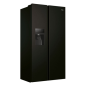 Frigorífico americano HAIER HSR3918FIPB NEGRO Frigorífico americano HAIER HSR3918FIPB NEGRO