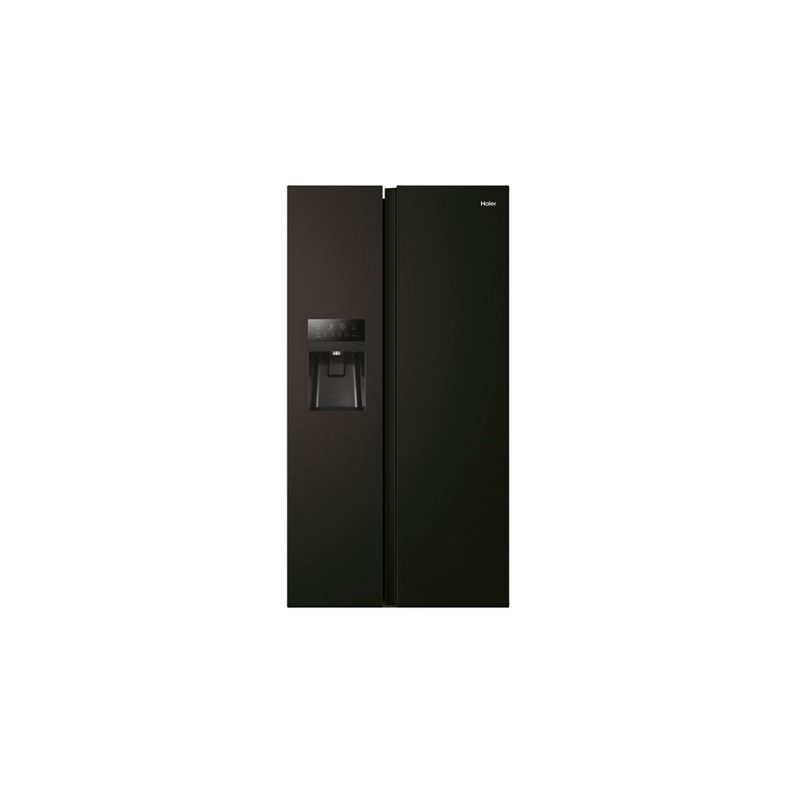 Frigorífico americano HAIER HSR3918FIPB NEGRO Frigorífico americano HAIER HSR3918FIPB NEGRO