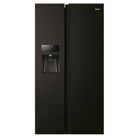 Frigorífico americano HAIER HSR3918FIPB NEGRO
