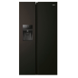 Frigorífico americano HAIER HSR3918FIPB NEGRO Frigorífico americano HAIER HSR3918FIPB NEGRO