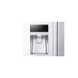Refrigerateur americain HAIER REFRIGERATEUR SIDE BY SIDE HSR3918FIPW BLANC