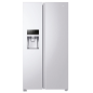 Refrigerateur americain HAIER REFRIGERATEUR SIDE BY SIDE HSR3918FIPW BLANC