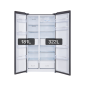 Refrigerateur americain TCL RP503SXE0 "SIDE BY SIDE'' Refrigerateur americain TCL RP503SXE0 "SIDE BY SIDE''