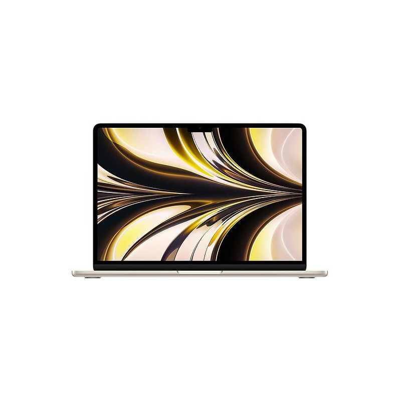 Apple MacBook Air M2 (2022) Lumière stellaire (MLY13FN/A) Apple MacBook Air M2 (2022) Lumière stellaire (MLY13FN/A)