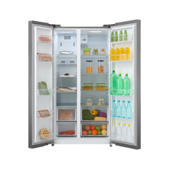 Frigorífico americano SCHNEIDER SCSBS510IX - FRIGORÍFICO LADO A LADO