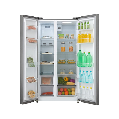 Frigorífico americano SCHNEIDER SCSBS510IX - FRIGORÍFICO LADO A LADO