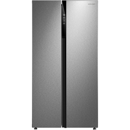 Refrigerateur americain SCHNEIDER SCSBS510IX - RÉFRIGÉRATEUR SIDE BY SIDE