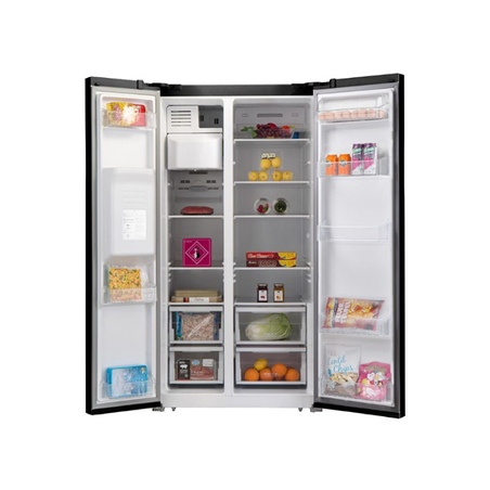 Refrigerateur americain SCHNEIDER SCUS550NFGLB