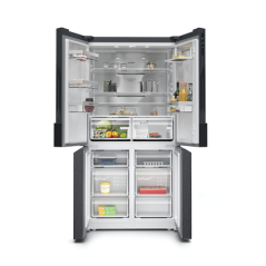 Réfrigérateur multi-portes SIEMENS KF96NAXEA BLACKSTEEL