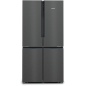 Frigorífico multipuerta SIEMENS KF96NAXEA BLACKSTEEL Frigorífico multipuerta SIEMENS KF96NAXEA BLACKSTEEL