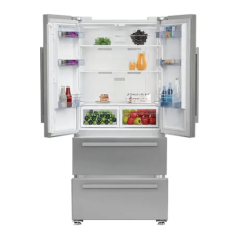 Frigorífico multipuerta BEKO REM60SN