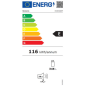 Frigorífico de 1 puerta SIEMENS KS36VAIEP HYPERFRESH PLUS Frigorífico de 1 puerta SIEMENS KS36VAIEP HYPERFRESH PLUS