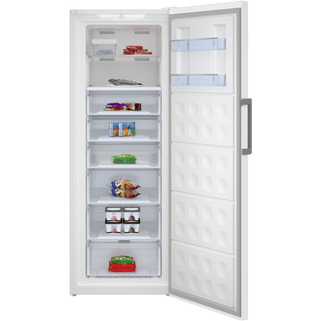 Congélateur armoire BEKO RFNE448E35W