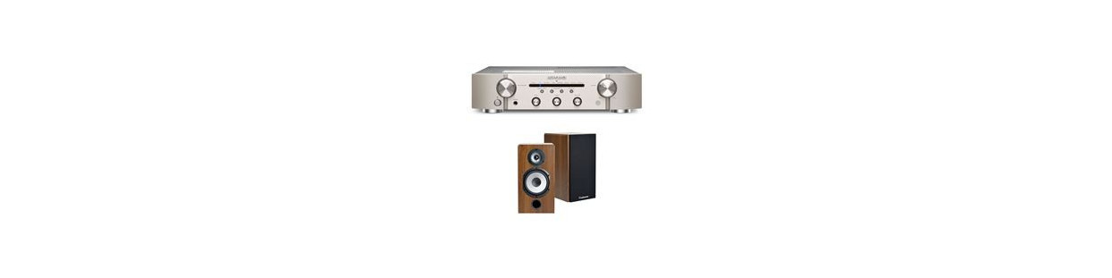 Enceintes connectées Hifi