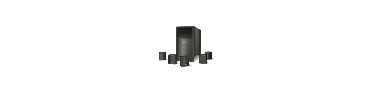Packs d'enceintes Home Cinema